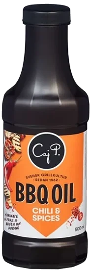 Bbq Oil Chili & Spices 500ml