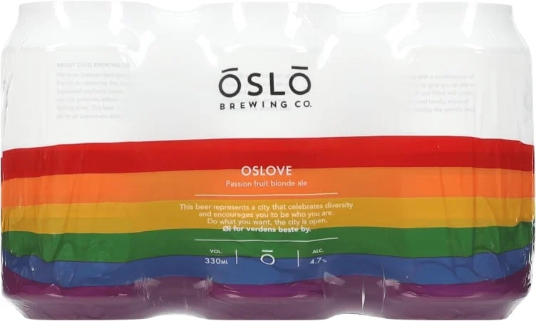Oslove 0,33lx6bx Oslo Brewing