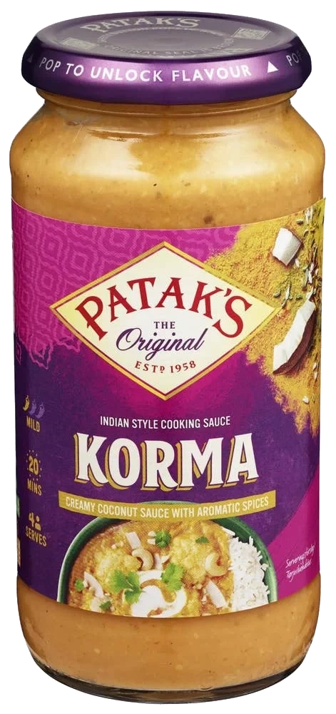 Korma Cooking Saus