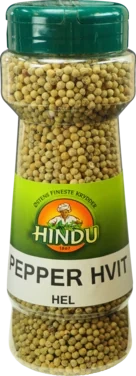 Pepper Hvit Hel Boks Hindu