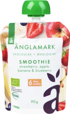 Smoothie Strawberry/Apple/Banana/Blueberry