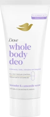 Dove Deodorantkrem Lavender & Chamomille Whole Body 75ml