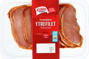 Svin Ytrefilet Tynnsk Urtemar 400g Enh
