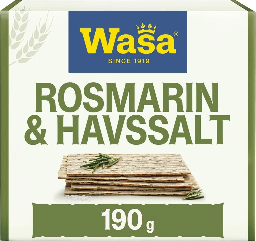 Rosmarin & Havsalt