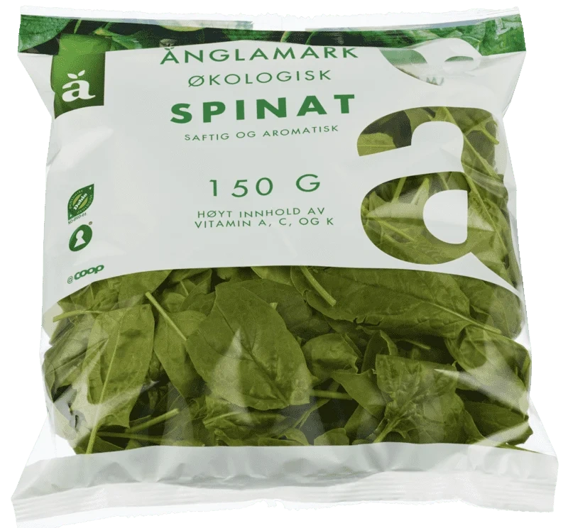 Änglamark Spinat Økologisk 150g
