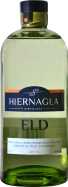 Eld Dry Gin 40% 0,7l Hiernagla Brenneri