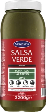 Salsa Verde 2200g Santa Maria