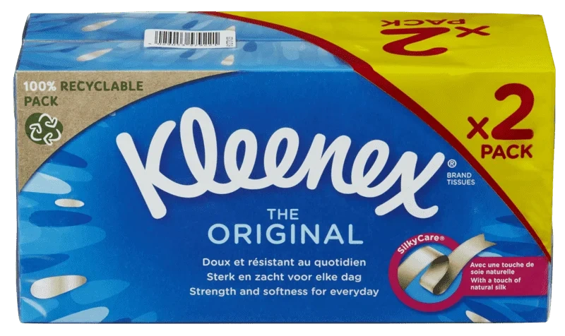 Kleenex Duo boks 72stk