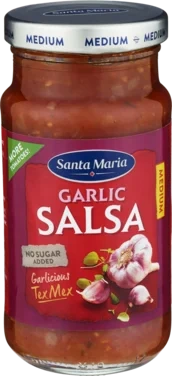 Garlic Salsa 230g Santa Maria