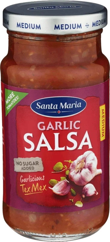 Santa Maria Garlic Salsa 230g