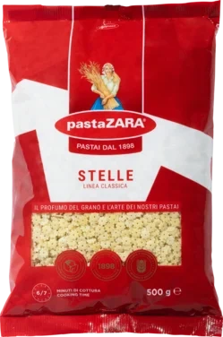 Stelle 500g Pasta Zara