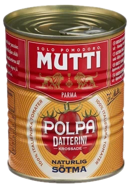 Knuste Tomater Datterini 300g Mutti