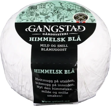 Himmelsk Blå 200g Gangstad