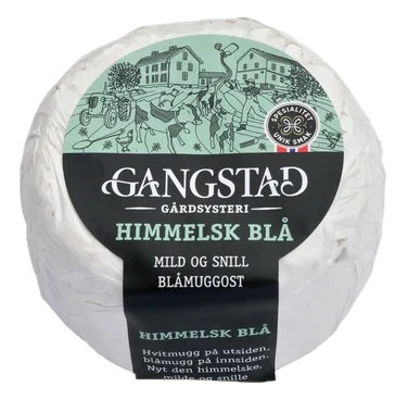 Himmelsk Blå 200g Gangstad