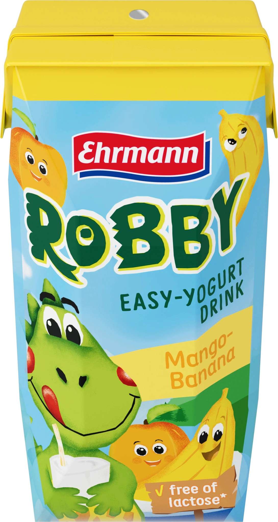 Drickyoghurt Mango & banan