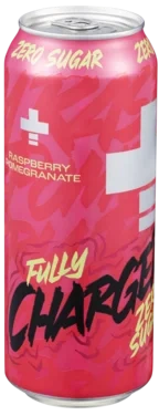 Battery Charged Raspberry&Pomegran 0,5l boks