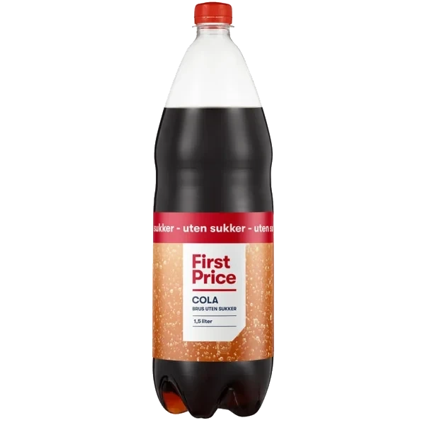 Cola Free 1,5l First Price