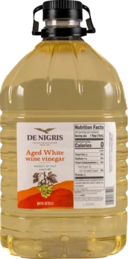 Hvitvinseddik 5l De Nigris