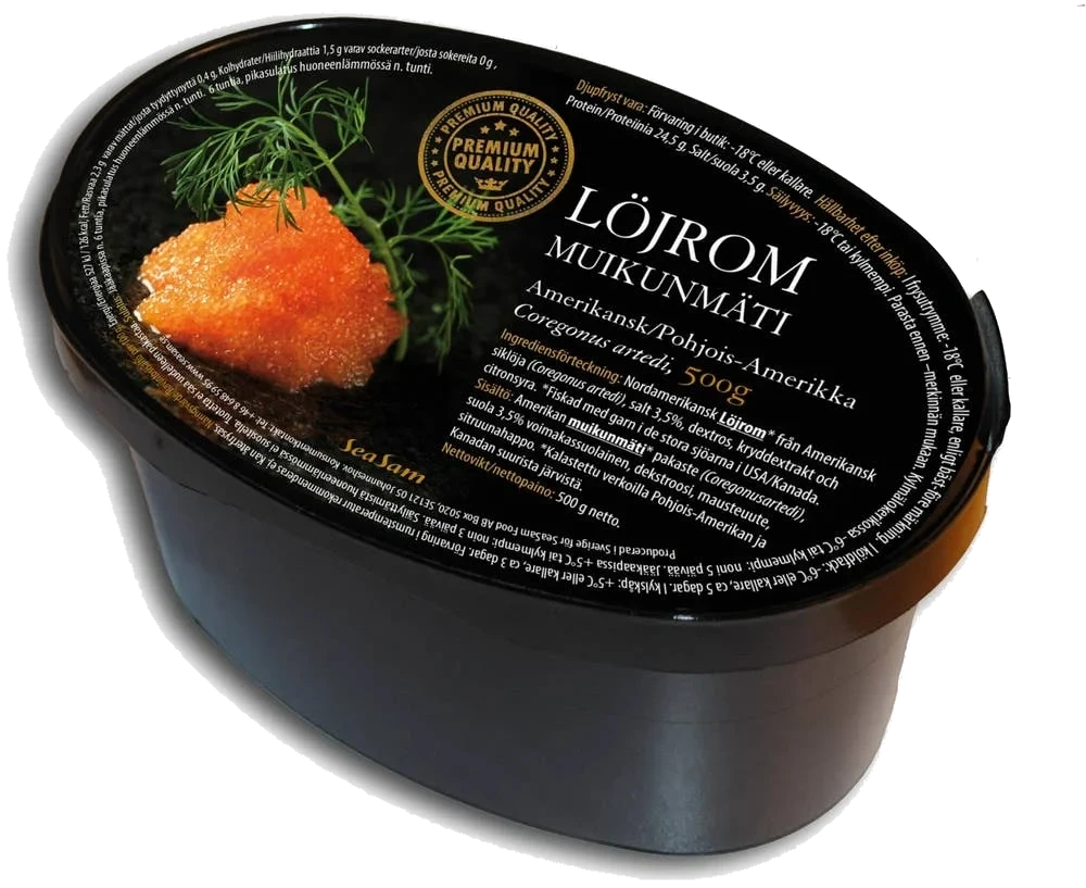 Amerikansk Löjrom Fryst