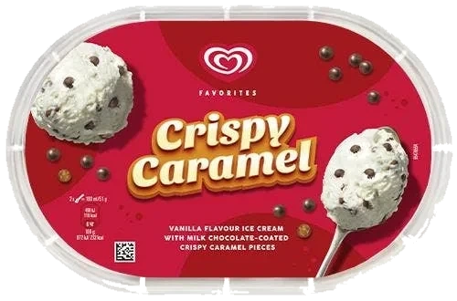 Glass Crispy Caramel