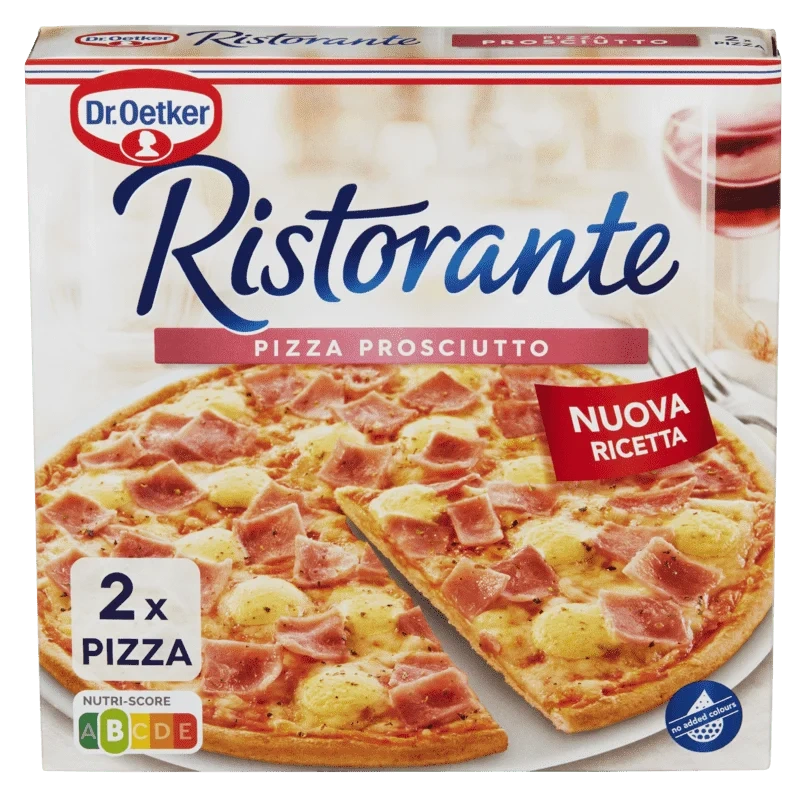 Dr. Oetker Ristorante Prosciutto 2pk 660g