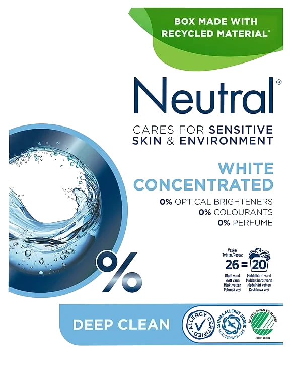 Neutral White Pulver Parfymefri 975g