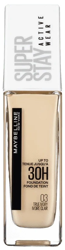 Maybelline Superstay 30 H Activ Wear True Ivory 3