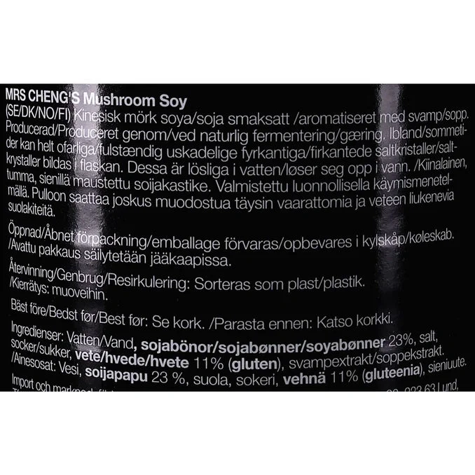 Soja Mushroom 1L
