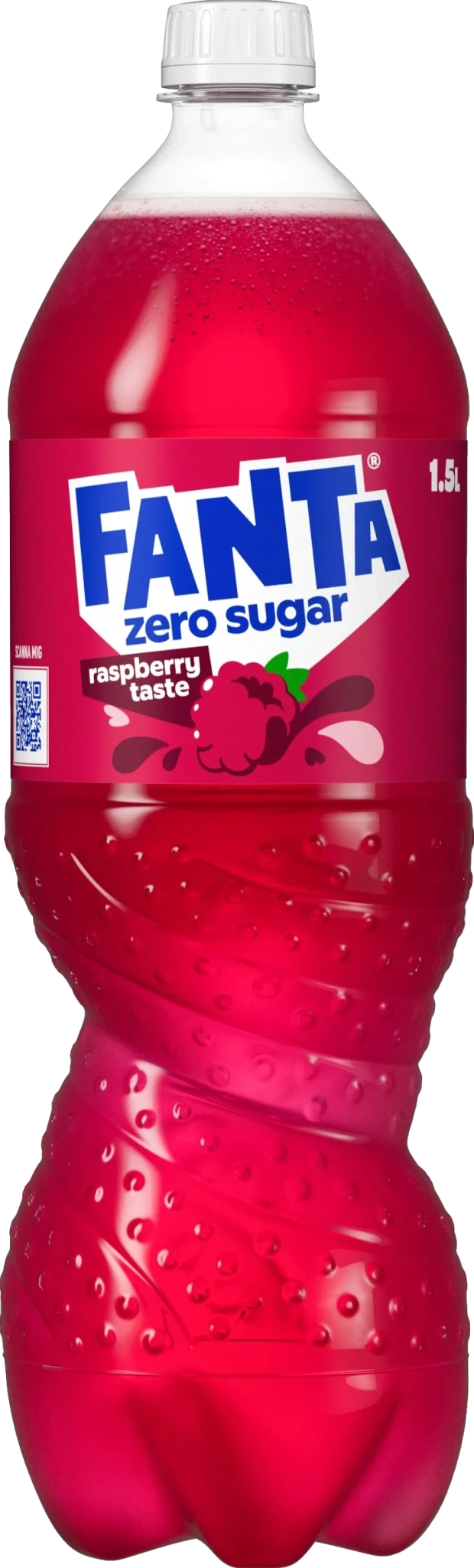 Fanta Zero Raspberry