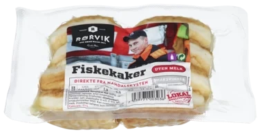 Fiskekaker uten Melk 7x400g Rørvik