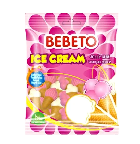 Bebeto Ice Cream  80g