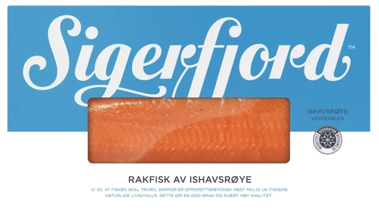 Rakfisk Ishavsrøye Ca500g Sigerfjord
