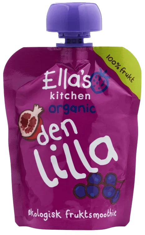 Smoothie Lilla Økol 6mnd 90g Ellas