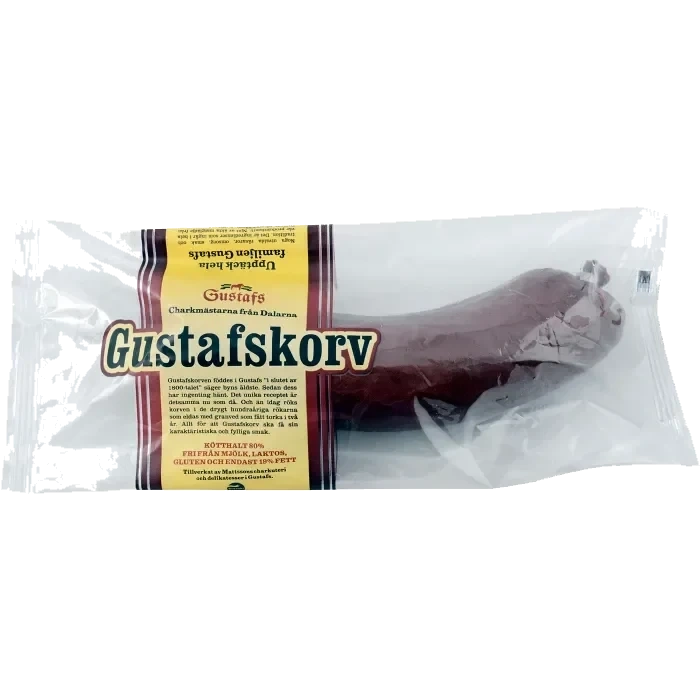 Gustafskorv 400g Gustafskorv