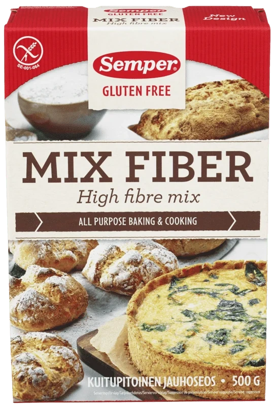 Semper Fibermix Glutenfri 500g