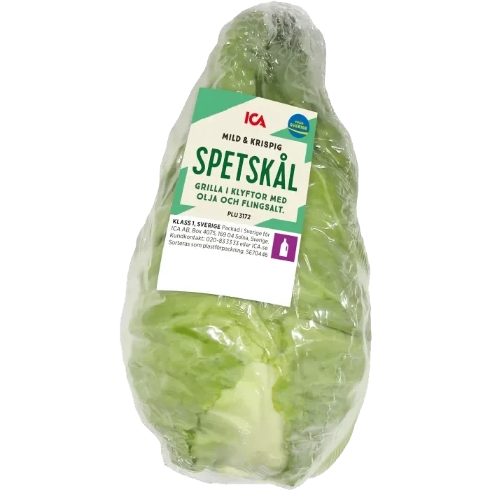Grillspetskål ca800g Klass 1 ICA
