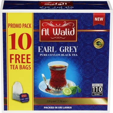 Earl Grey 220g Al Walid