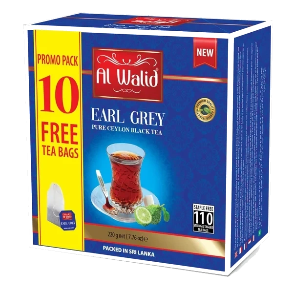 Earl Grey 220g Al Walid