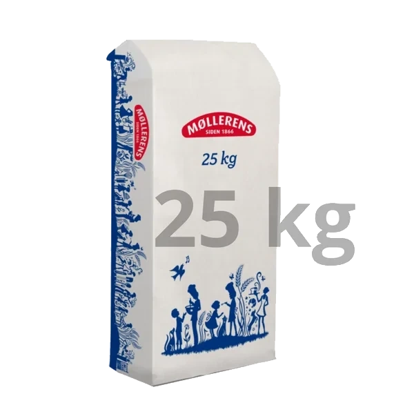 Hvetemel Siktet 25kg Møllerens