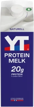 Yt Proteinmelk Fettfri 1l Tine