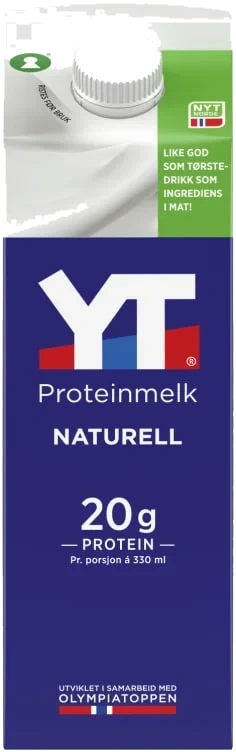 Yt Proteinmelk Fettfri 1l Tine
