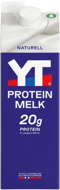 Yt Proteinmelk Fettfri 1l Tine