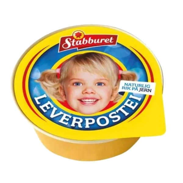 Leverpostei Porsjon/kuvert 70x22g
