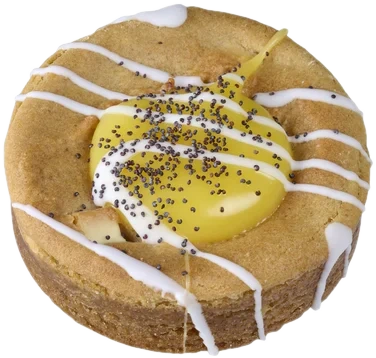 Coffee Shop Cookie Lemon Poppy Seed 115g