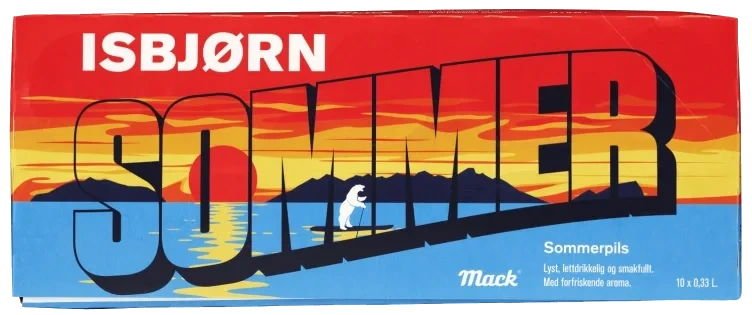Mack Isbjørn Sommerøl 0,33lx10bx