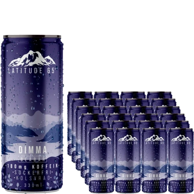 Energidryck Dimma 24-pack