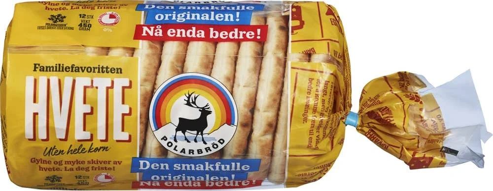 Polarbrød Hvete
