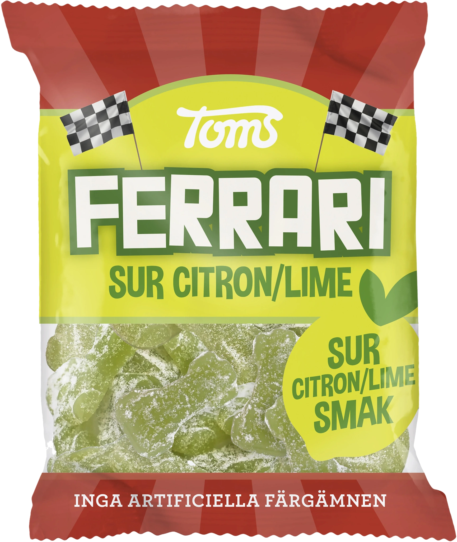 Ferrari Sur Citron & lime