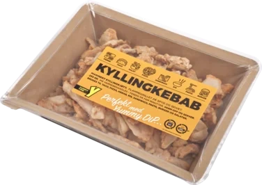 Yummy Time Kylling Kebab 250g Nk Meat