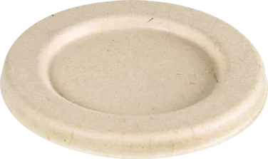 Lokk Til Dressingbeger Fiber Pbat/pla 30/60ml Brun